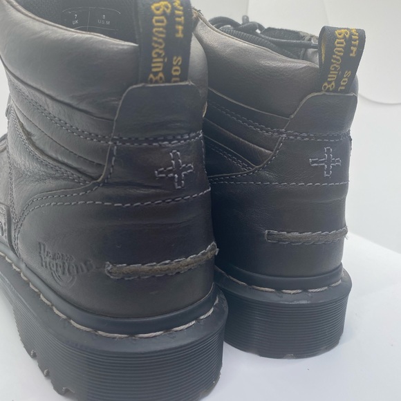 Dr. Marten’s Vintage Diego Boot (2004) Great Condition! US Men’s 8, US Women 9 - Picture 7 of 13